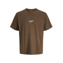 JACK & JONES Soho T-shirt - Cocoa