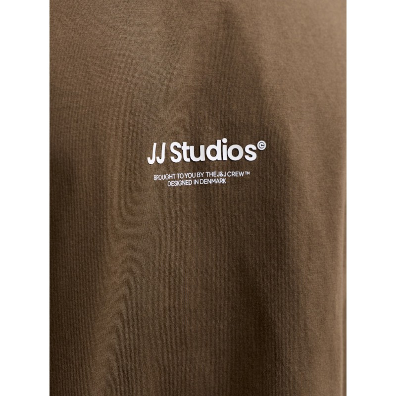 JACK & JONES Soho T-shirt - Cocoa