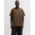 JACK & JONES Soho T-shirt - Cocoa
