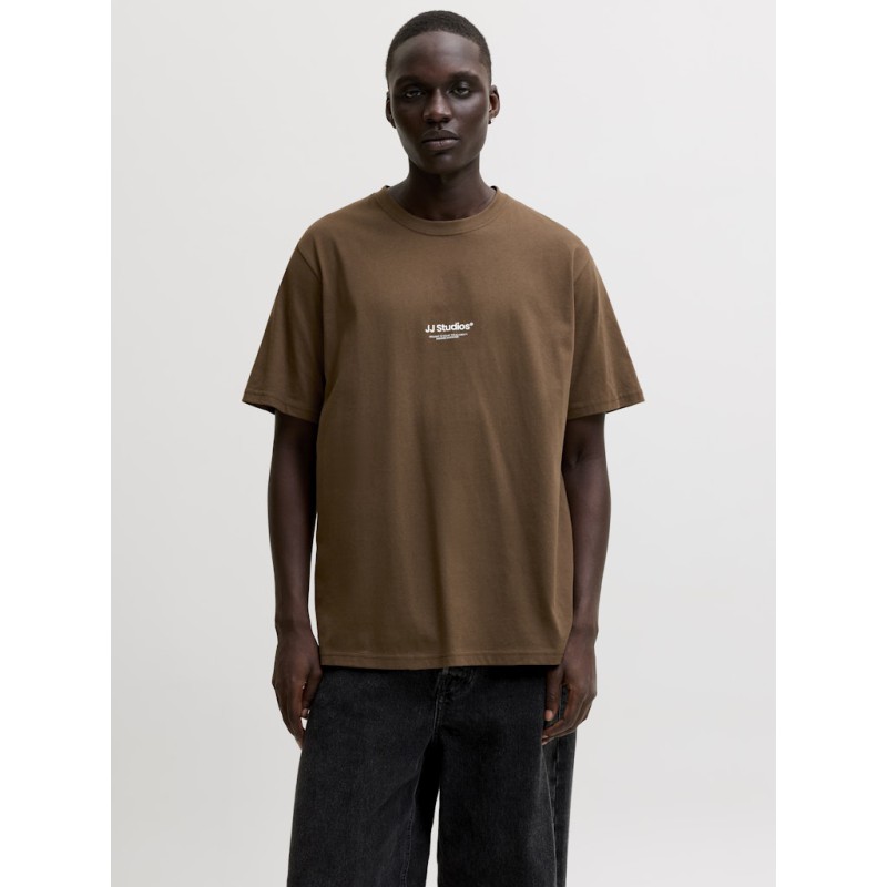JACK & JONES Soho T-shirt - Cocoa