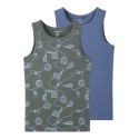 NAME IT Mini Tank top 2-pak Kick Off - Urban Chic