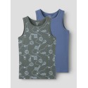NAME IT Mini Tank top 2-pak Kick Off - Urban Chic