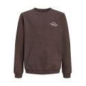 JACK & JONES Junior Norrebro Typo Sweatshirt - Java
