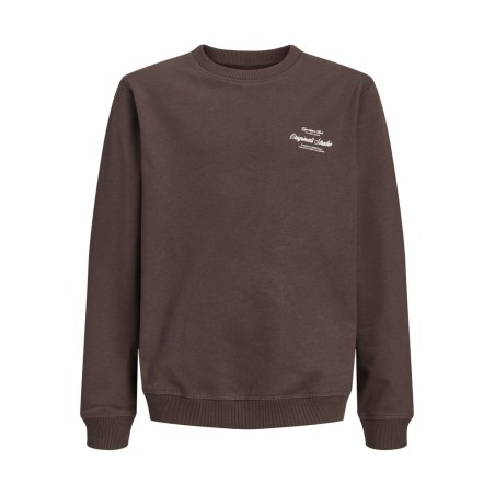 JACK & JONES Junior Norrebro Typo Sweatshirt - Java