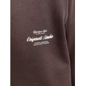 JACK & JONES Junior Norrebro Typo Sweatshirt - Java