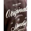 JACK & JONES Junior Norrebro Typo Sweatshirt - Java