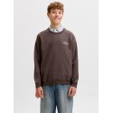 JACK & JONES Junior Norrebro Typo Sweatshirt - Java