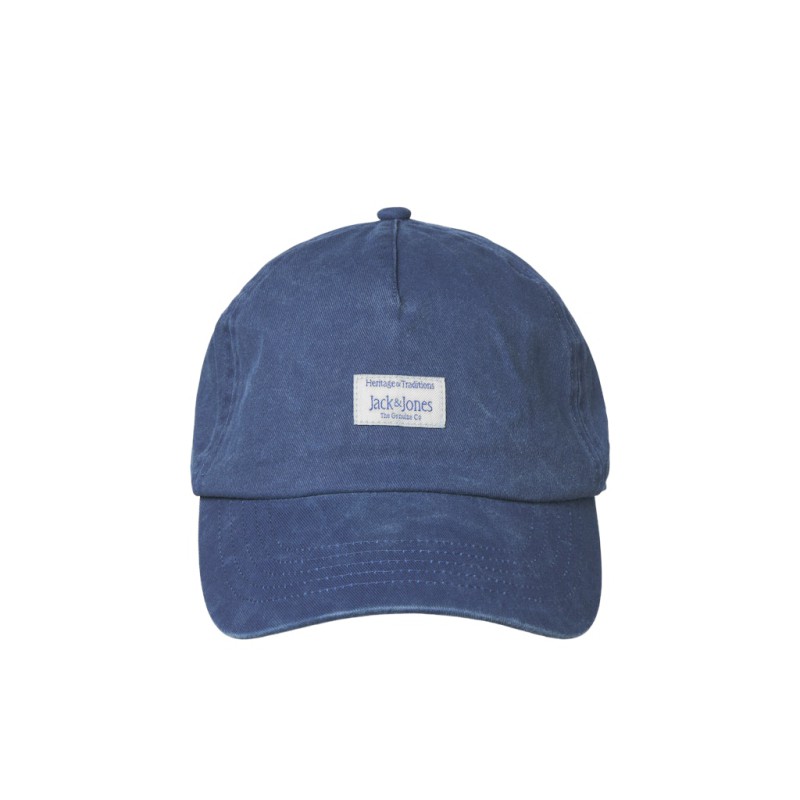 JACK & JONES Frame attitude cap - Pageant Blue