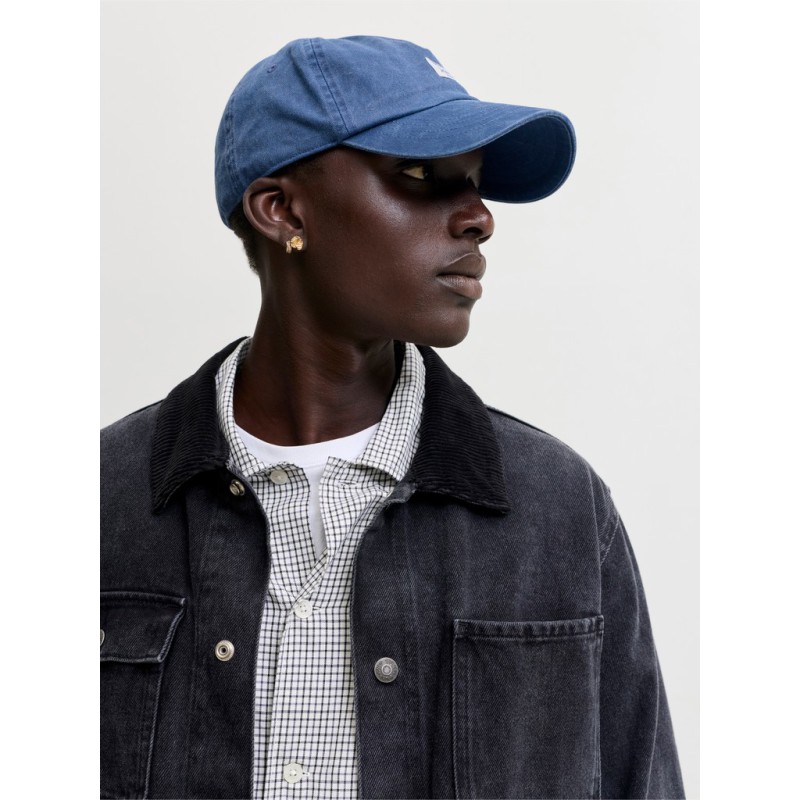 JACK & JONES Frame attitude cap - Pageant Blue