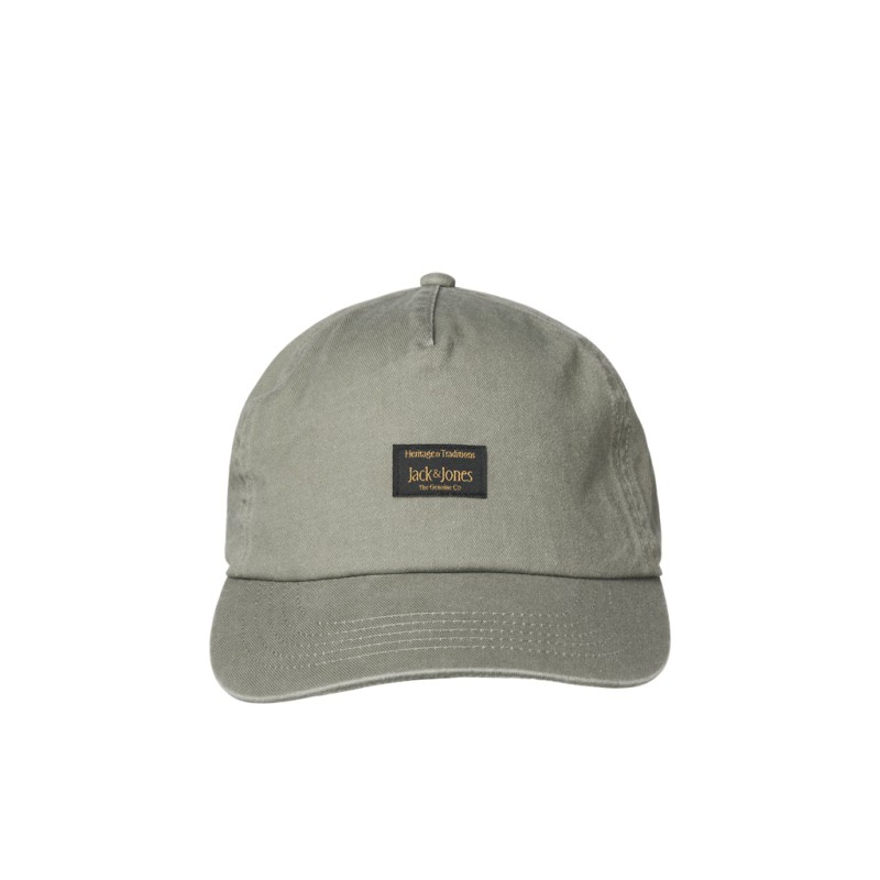 JACK & JONES Frame attitude cap - Vetiver