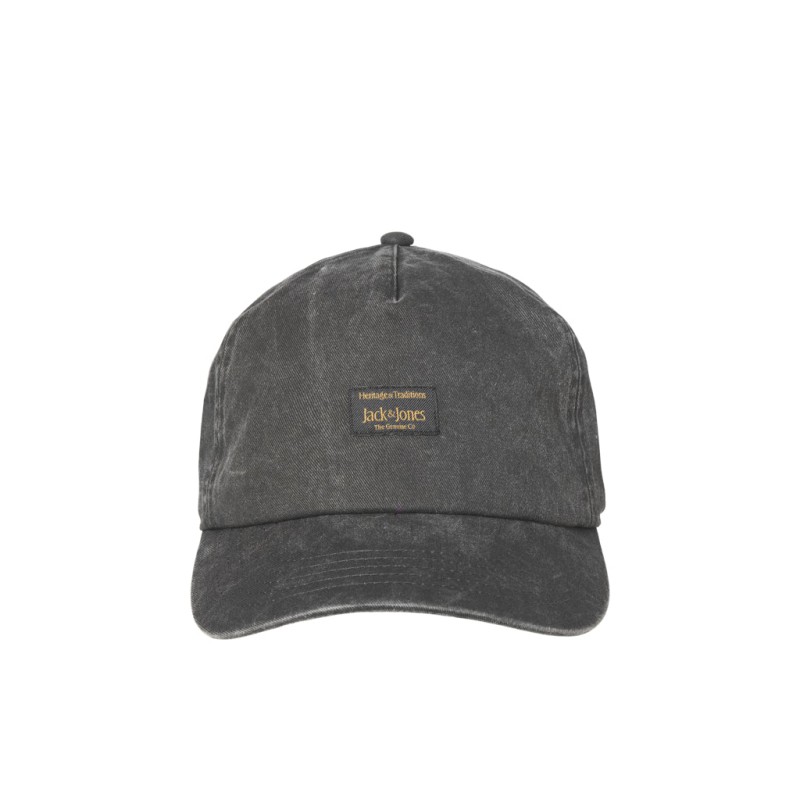 JACK & JONES Frame attitude cap - Sort