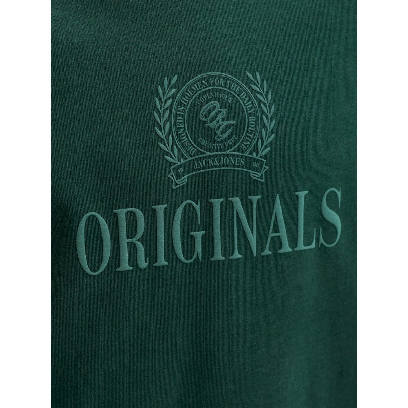 JACK & JONES Junior Frederiksberg Monogram T-shirt - Pine Grove