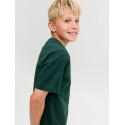 JACK & JONES Junior Frederiksberg Monogram T-shirt - Pine Grove
