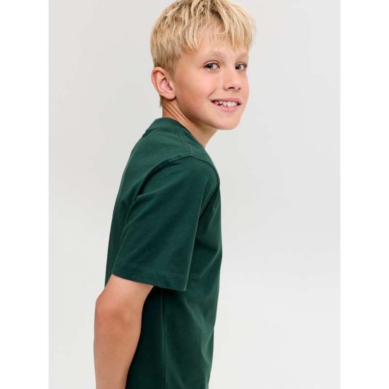 JACK & JONES Junior Frederiksberg Monogram T-shirt - Pine Grove
