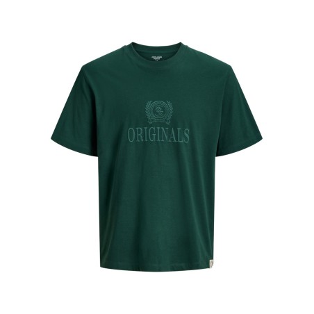 JACK & JONES Junior Frederiksberg Monogram T-shirt - Pine Grove