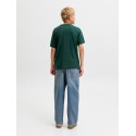 JACK & JONES Junior Frederiksberg Monogram T-shirt - Pine Grove