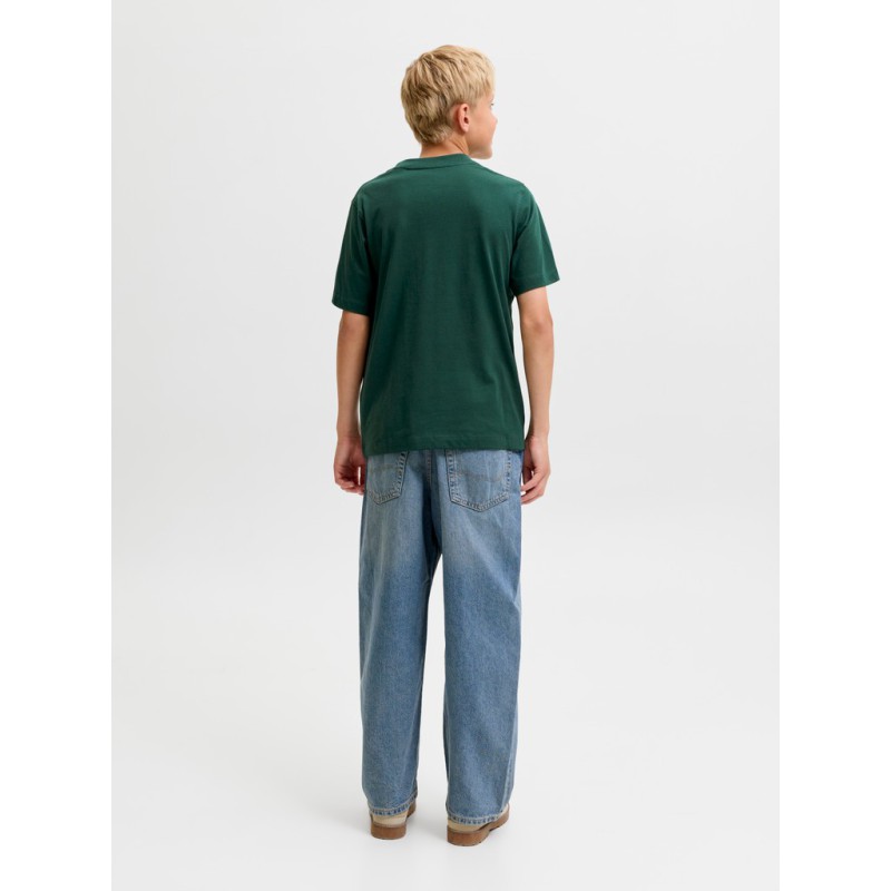 JACK & JONES Junior Frederiksberg Monogram T-shirt - Pine Grove