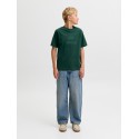 JACK & JONES Junior Frederiksberg Monogram T-shirt - Pine Grove