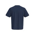 JACK & JONES Junior Frederiksberg Monogram T-shirt - Sky Captain