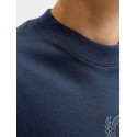 JACK & JONES Junior Frederiksberg Monogram T-shirt - Sky Captain