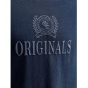 JACK & JONES Junior Frederiksberg Monogram T-shirt - Sky Captain