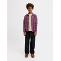 JACK & JONES Junior Frederiksberg Monogram T-shirt - Feather Gray