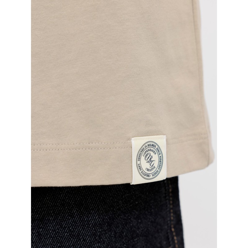 JACK & JONES Junior Frederiksberg Monogram T-shirt - Feather Gray
