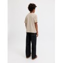 JACK & JONES Junior Frederiksberg Monogram T-shirt - Feather Gray