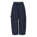 ONLY Ayana barrel cargo bukser - Navy Blazer