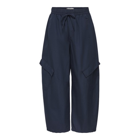 ONLY Ayana barrel cargo bukser - Navy Blazer