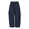 ONLY Ayana barrel cargo bukser - Navy Blazer