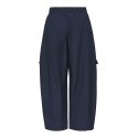 ONLY Ayana barrel cargo bukser - Navy Blazer