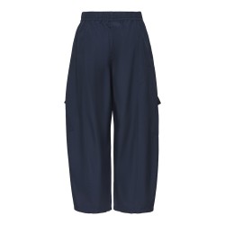ONLY Ayana barrel cargo bukser - Navy Blazer