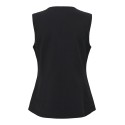 ONLY Aja-Yo fitted tailor vest - Sort
