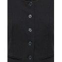 ONLY Aja-Yo fitted tailor vest - Sort