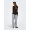 ONLY Aja-Yo fitted tailor vest - Sort