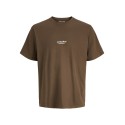 JACK & JONES Junior Soho S/S T-shirt - Cocoa