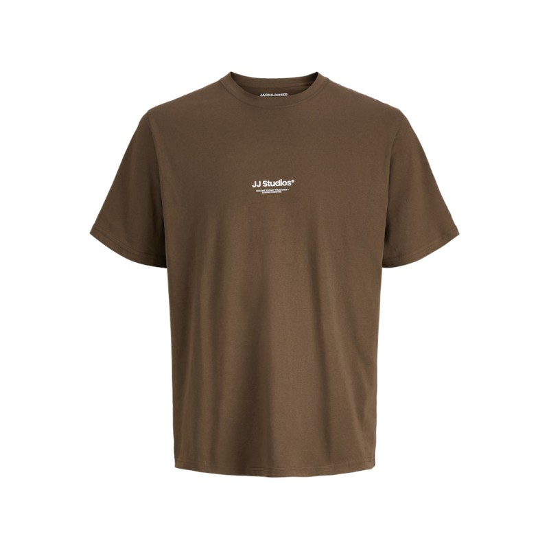 JACK & JONES Junior Soho S/S T-shirt - Cocoa