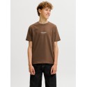 JACK & JONES Junior Soho S/S T-shirt - Cocoa