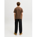 JACK & JONES Junior Soho S/S T-shirt - Cocoa