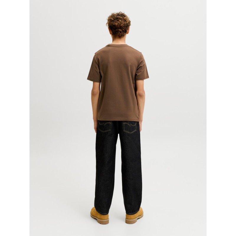 JACK & JONES Junior Soho S/S T-shirt - Cocoa