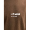 JACK & JONES Junior Soho S/S T-shirt - Cocoa