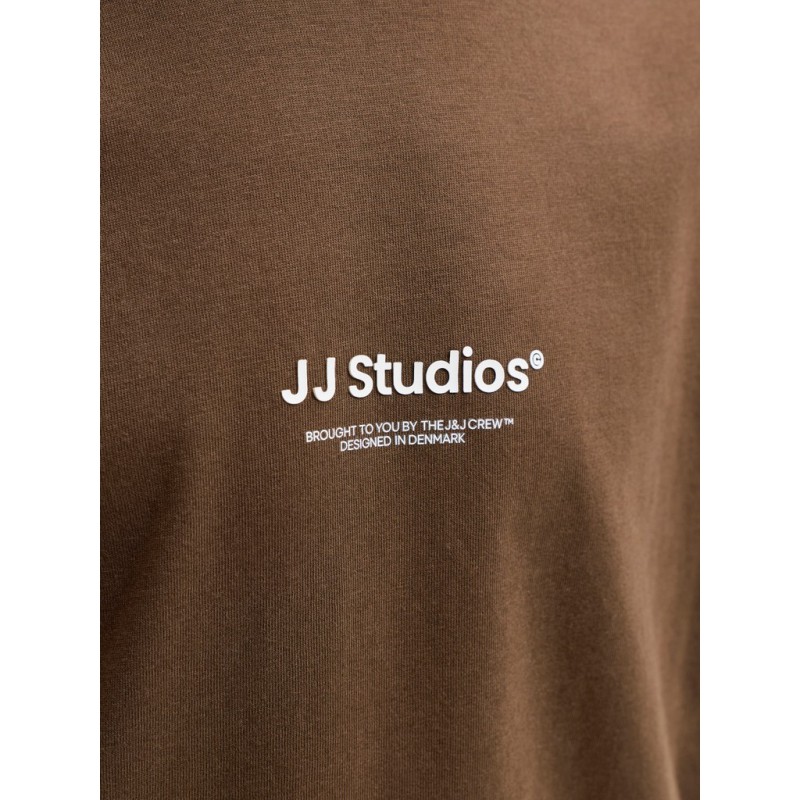 JACK & JONES Junior Soho S/S T-shirt - Cocoa