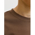 JACK & JONES Junior Soho S/S T-shirt - Cocoa