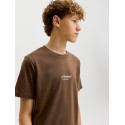 JACK & JONES Junior Soho S/S T-shirt - Cocoa