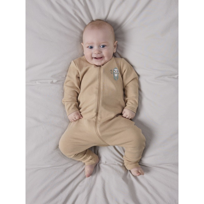 NAME IT Baby Natdragt 2-pak - Jet Stream / Sesame