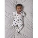 NAME IT Baby Natdragt 2-pak - Jet Stream / Sesame