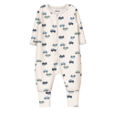 NAME IT Baby Natdragt 2-pak biler - Jet Stream / Ashley Blue