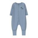 NAME IT Baby Natdragt 2-pak biler - Jet Stream / Ashley Blue