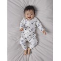NAME IT Baby Natdragt 2-pak biler - Jet Stream / Ashley Blue